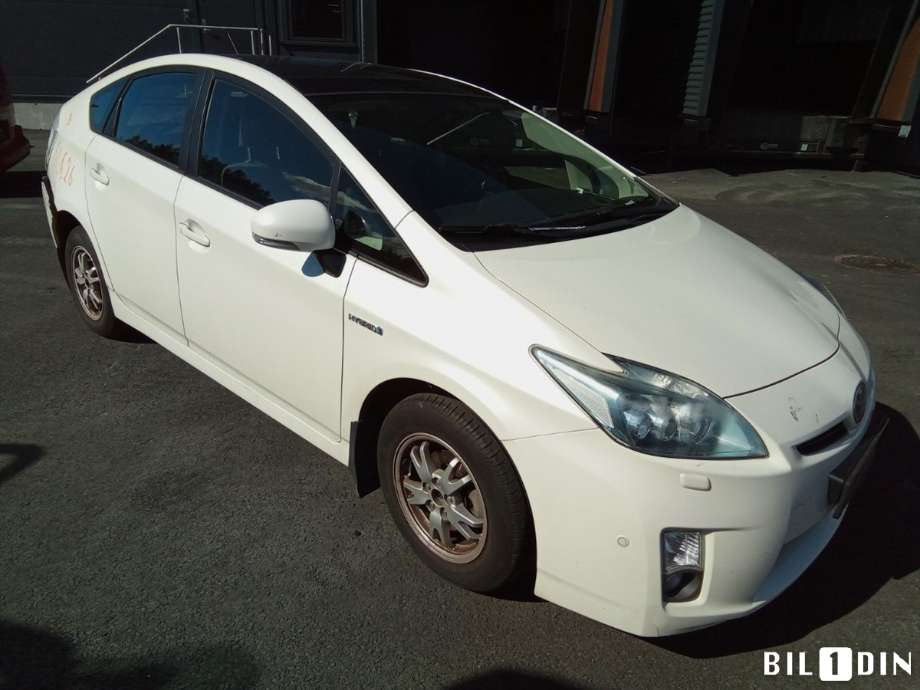 Toyota Prius 2009-2016 (Type III) (COMBI) (COMBI), Motorkode: 2ZR-FXE, Girkassekode: