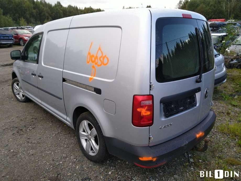 VW Caddy 2015-2020 (Type III, Fase 3) , Motorkode: CUUB;DFSB, Girkassekode: 