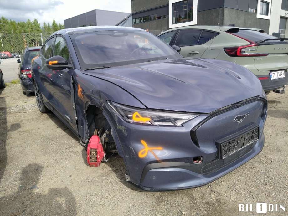 Ford Mustang Mach-e 2020-->> , Motorkode: , Girkassekode: 