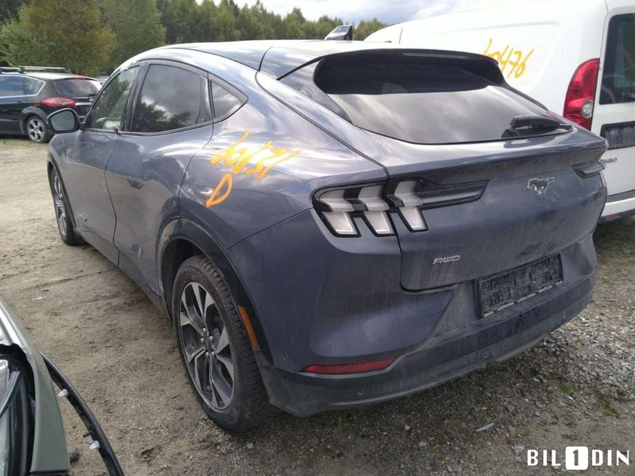 Ford Mustang Mach-e 2020-->> , Motorkode: , Girkassekode: 
