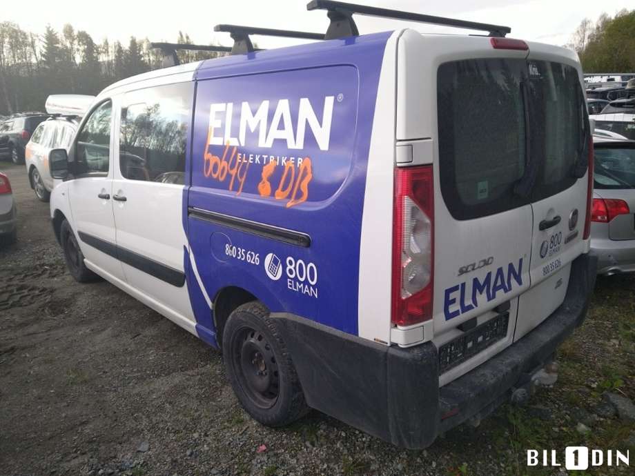 Fiat Scudo 2007-2017 (Type II) , Motorkode: AHZ, Girkassekode: 