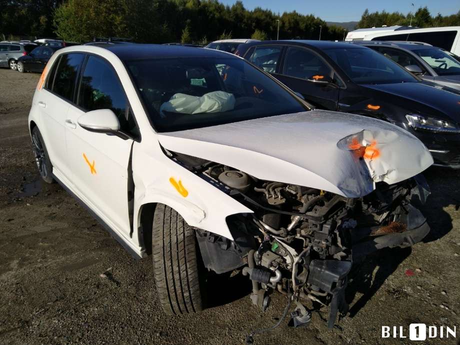 VW Golf VII 2012-2017 (Fase 1) , Motorkode: CLHA, Girkassekode: 