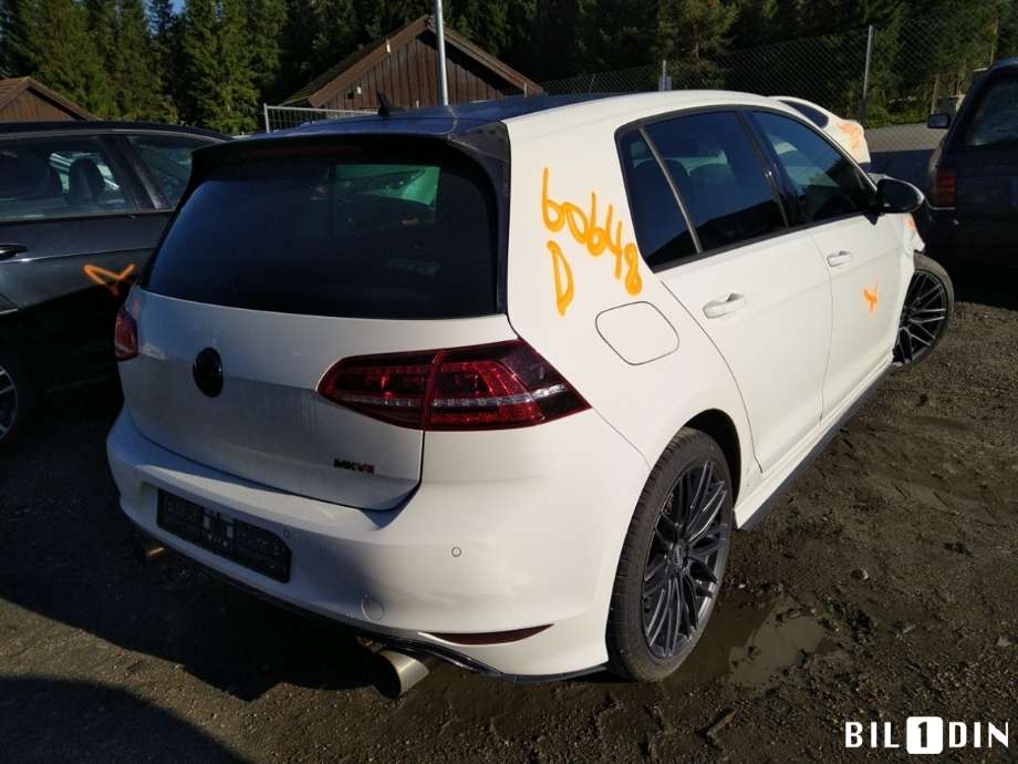 VW Golf VII 2012-2017 (Fase 1) , Motorkode: CLHA, Girkassekode: 