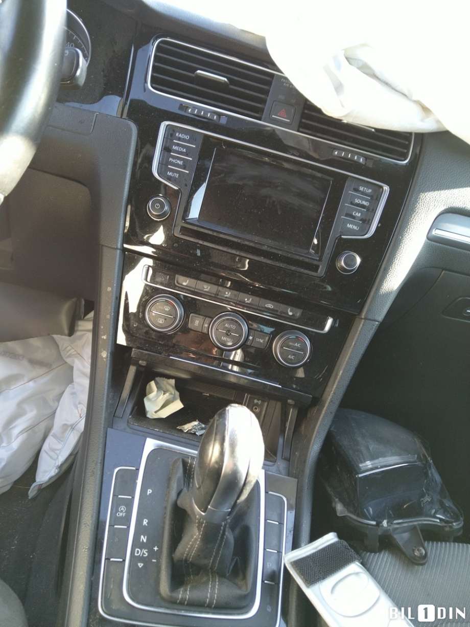VW Golf VII 2012-2017 (Fase 1) , Motorkode: CLHA, Girkassekode: 
