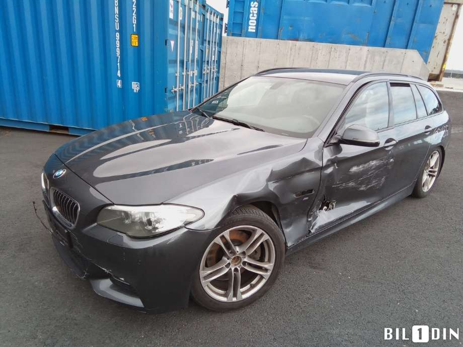 BMW 5-Serie 2010-2017 (F10/F11) (F10/F11), Motorkode: B47-D20A, Girkassekode: