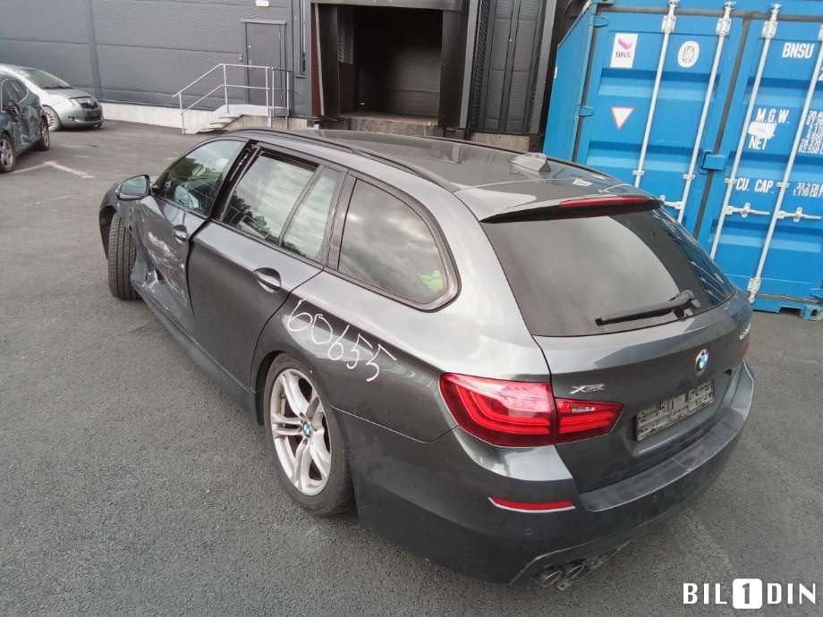 BMW 5-Serie 2010-2017 (F10/F11) (F10/F11), Motorkode: B47-D20A, Girkassekode:
