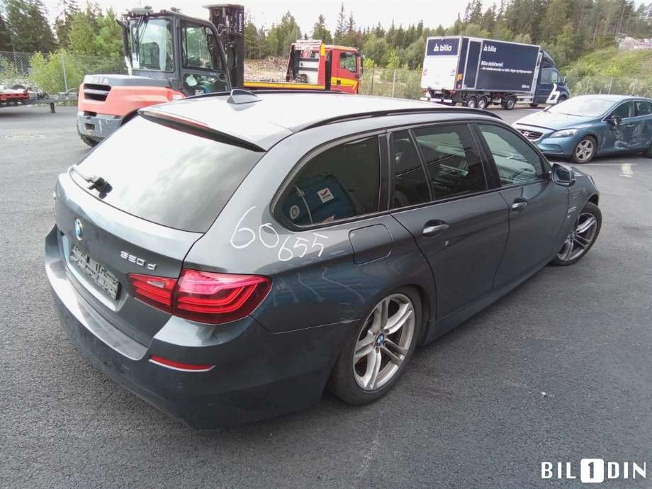 BMW 5-Serie 2010-2017 (F10/F11) (F10/F11), Motorkode: B47-D20A, Girkassekode: