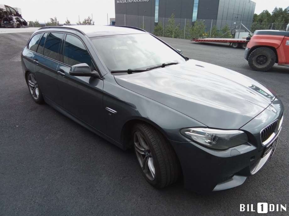 BMW 5-Serie 2010-2017 (F10/F11) (F10/F11), Motorkode: B47-D20A, Girkassekode: