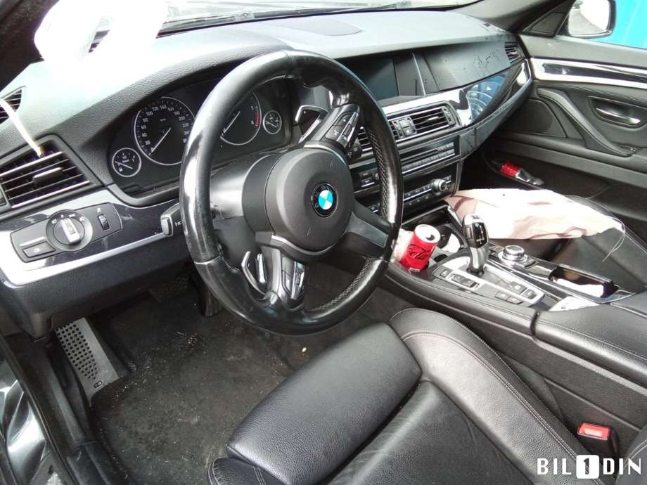 BMW 5-Serie 2010-2017 (F10/F11) (F10/F11), Motorkode: B47-D20A, Girkassekode: