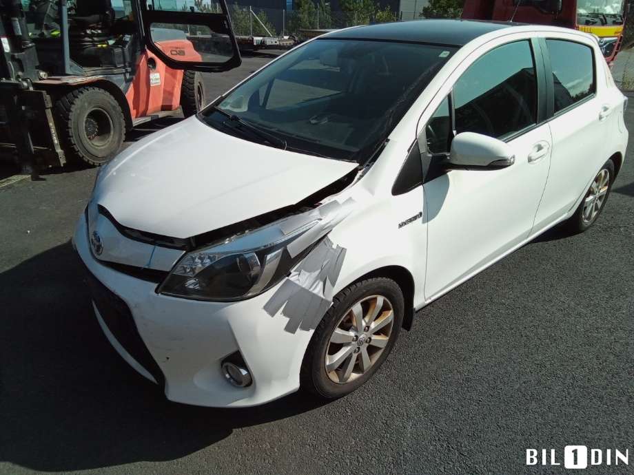 Toyota Yaris 2012-2014 (Type III, Fase 1) , Motorkode: 1NZ-FXE, Girkassekode: 