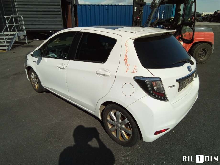 Toyota Yaris 2012-2014 (Type III, Fase 1) , Motorkode: 1NZ-FXE, Girkassekode: 