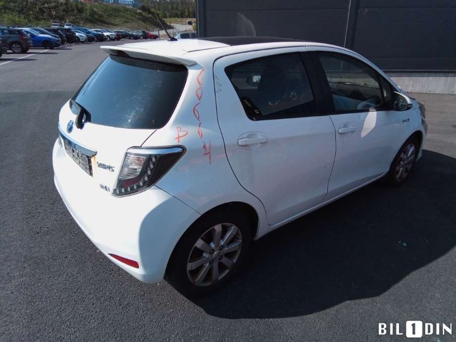 Toyota Yaris 2012-2014 (Type III, Fase 1) , Motorkode: 1NZ-FXE, Girkassekode: 