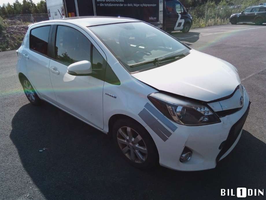 Toyota Yaris 2012-2014 (Type III, Fase 1) , Motorkode: 1NZ-FXE, Girkassekode: 