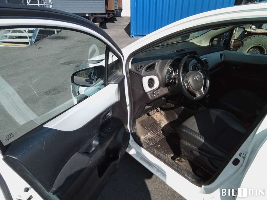 Toyota Yaris 2012-2014 (Type III, Fase 1) , Motorkode: 1NZ-FXE, Girkassekode: 