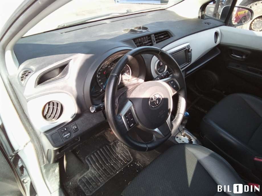 Toyota Yaris 2012-2014 (Type III, Fase 1) , Motorkode: 1NZ-FXE, Girkassekode: 