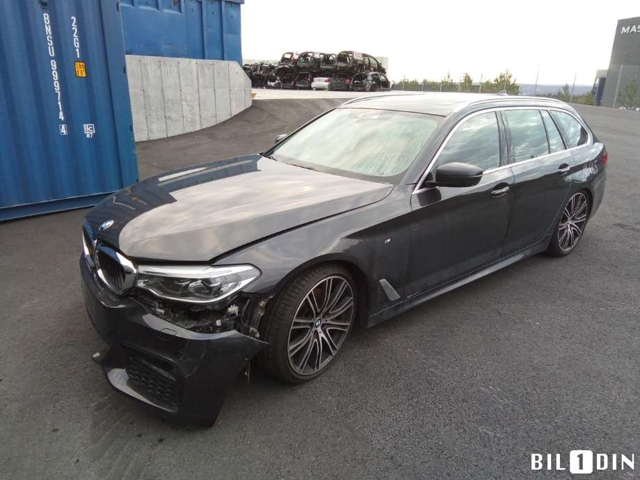 BMW 5-Serie 2017-->> (G30/G31) (G30/G31), Motorkode: B57-D30A, Girkassekode: 
