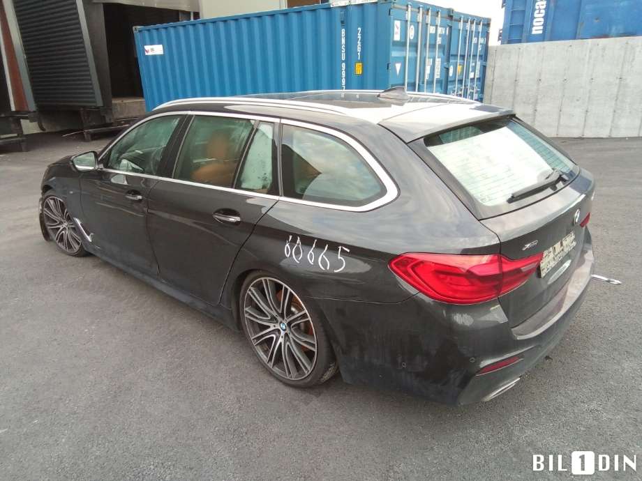 BMW 5-Serie 2017-->> (G30/G31) (G30/G31), Motorkode: B57-D30A, Girkassekode: 
