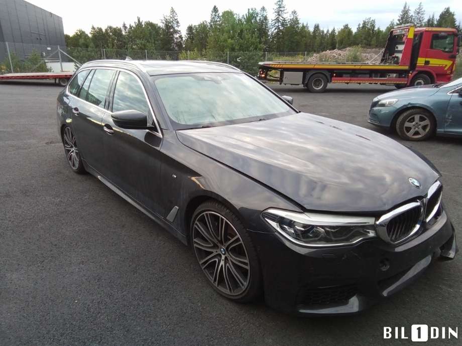 BMW 5-Serie 2017-->> (G30/G31) (G30/G31), Motorkode: B57-D30A, Girkassekode: 
