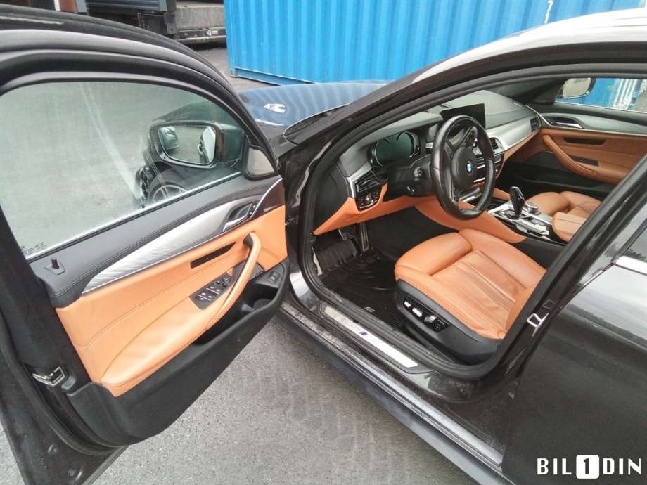 BMW 5-Serie 2017-->> (G30/G31) (G30/G31), Motorkode: B57-D30A, Girkassekode: 