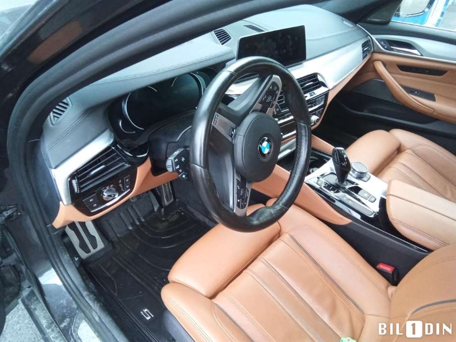 BMW 5-Serie 2017-->> (G30/G31) (G30/G31), Motorkode: B57-D30A, Girkassekode: 