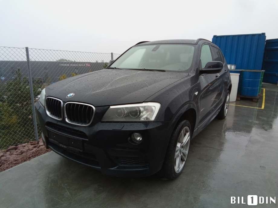 BMW X3 2010-2017 (F25) (F25), Motorkode: N47-D20C, Girkassekode: 