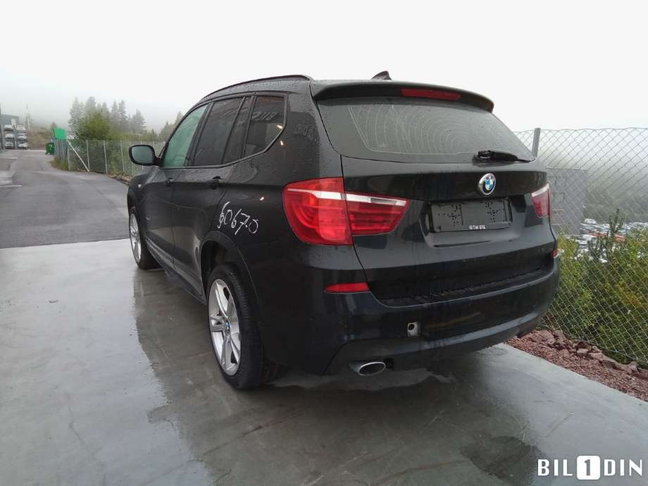 BMW X3 2010-2017 (F25) (F25), Motorkode: N47-D20C, Girkassekode: 