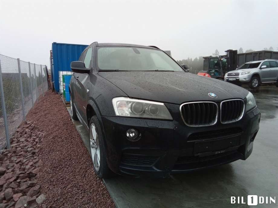 BMW X3 2010-2017 (F25) (F25), Motorkode: N47-D20C, Girkassekode: 