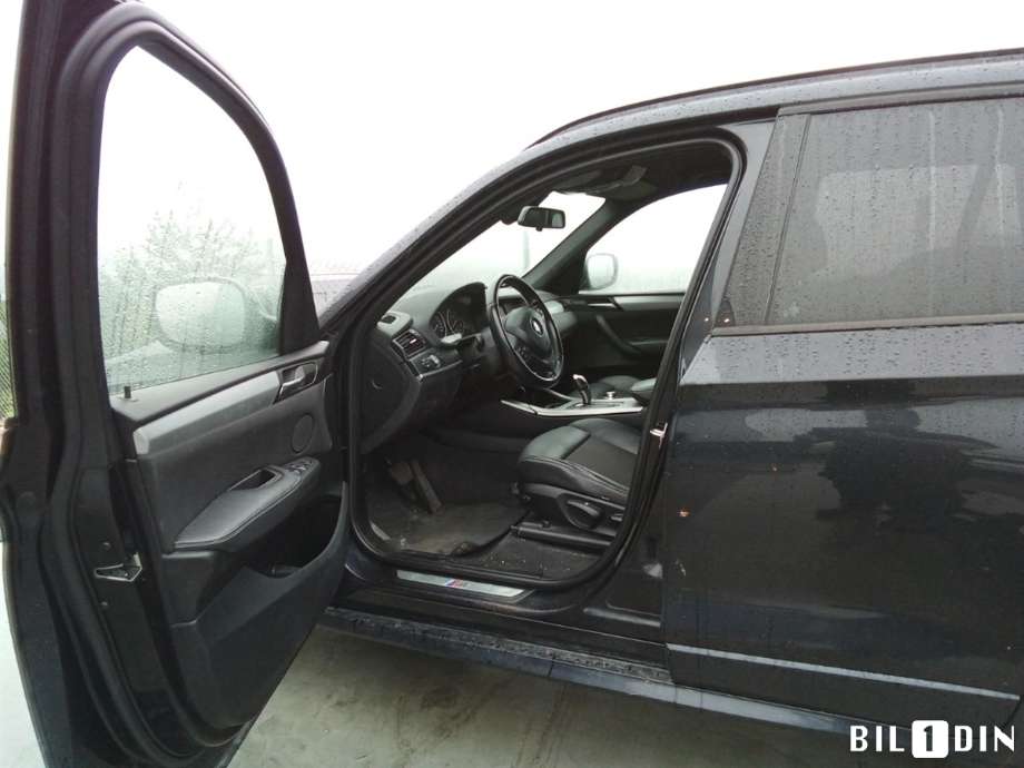 BMW X3 2010-2017 (F25) (F25), Motorkode: N47-D20C, Girkassekode: 