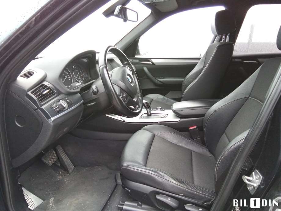 BMW X3 2010-2017 (F25) (F25), Motorkode: N47-D20C, Girkassekode: 