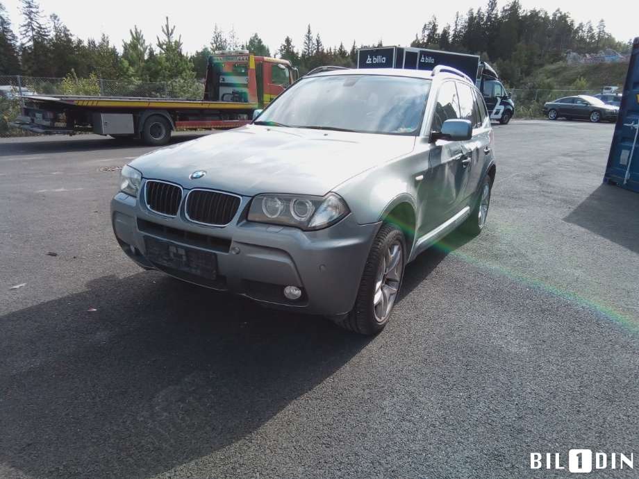 BMW X3 2007-2010 (Fase 2) (E83) (E83), Motorkode: M47-TU2D20, Girkassekode: 