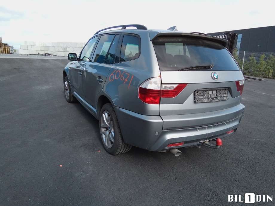 BMW X3 2007-2010 (Fase 2) (E83) (E83), Motorkode: M47-TU2D20, Girkassekode: 