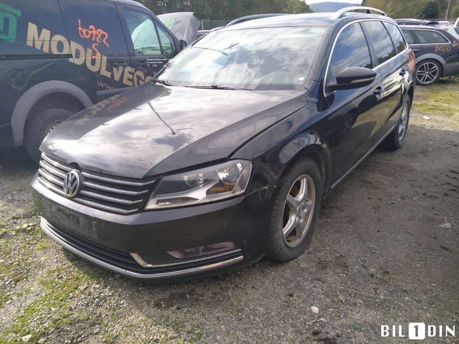 VW Passat 2011-2015 (B7) (B7), Motorkode: CFFB, Girkassekode: 