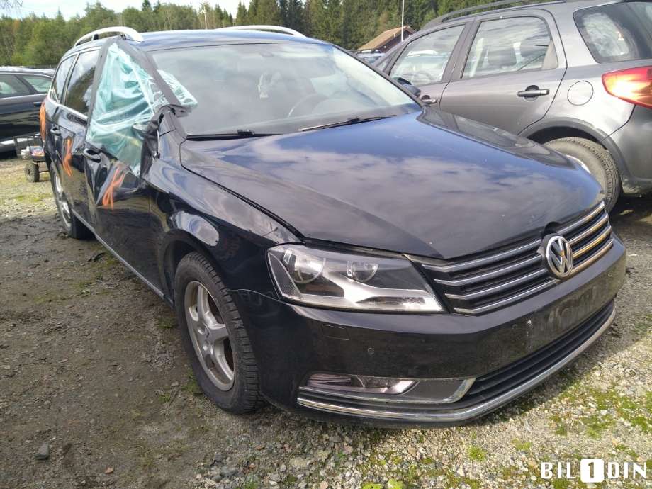 VW Passat 2011-2015 (B7) (B7), Motorkode: CFFB, Girkassekode: 