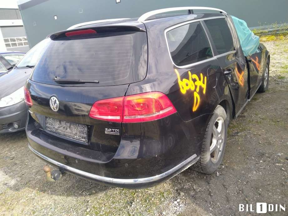 VW Passat 2011-2015 (B7) (B7), Motorkode: CFFB, Girkassekode: 