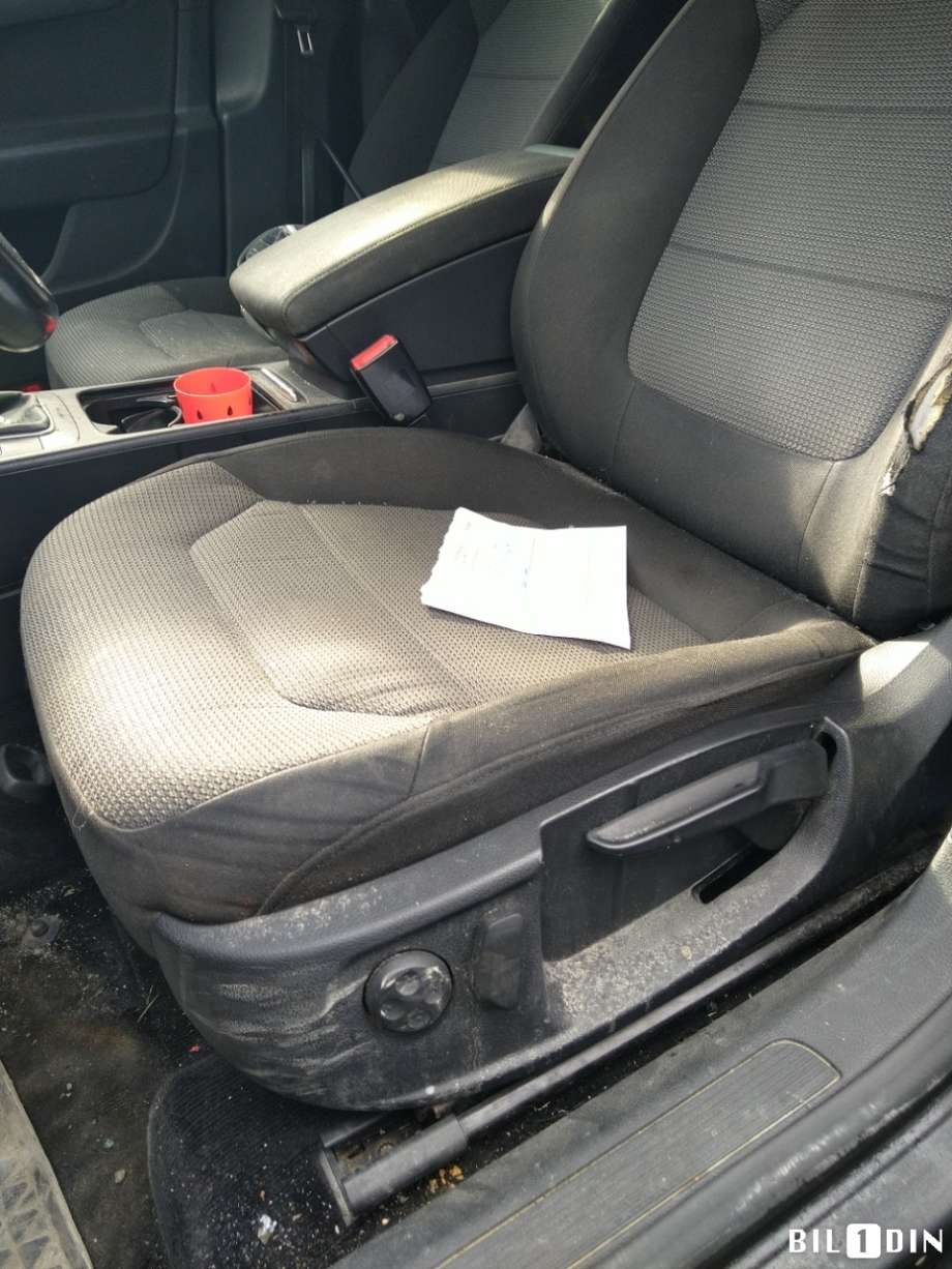 VW Passat 2011-2015 (B7) (B7), Motorkode: CFFB, Girkassekode: 