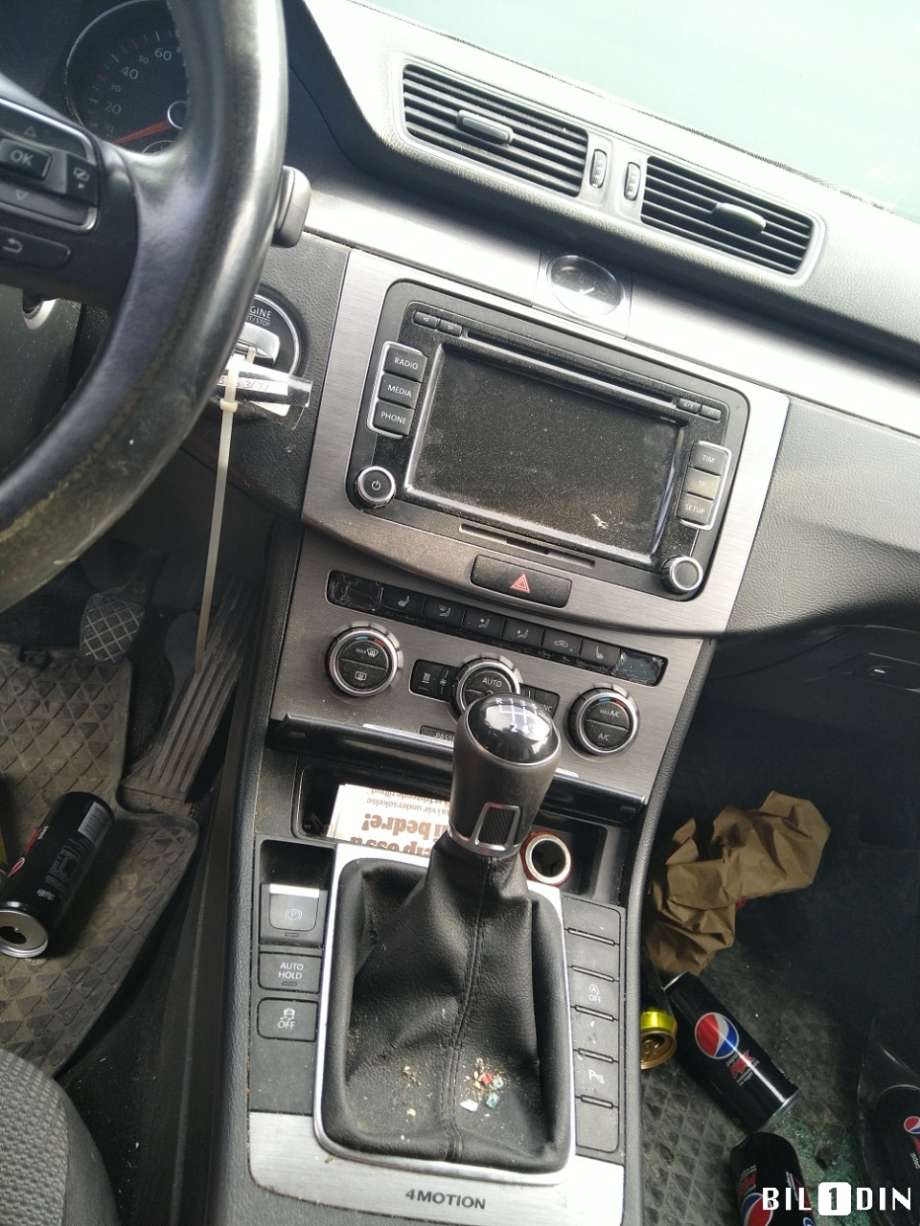 VW Passat 2011-2015 (B7) (B7), Motorkode: CFFB, Girkassekode: 