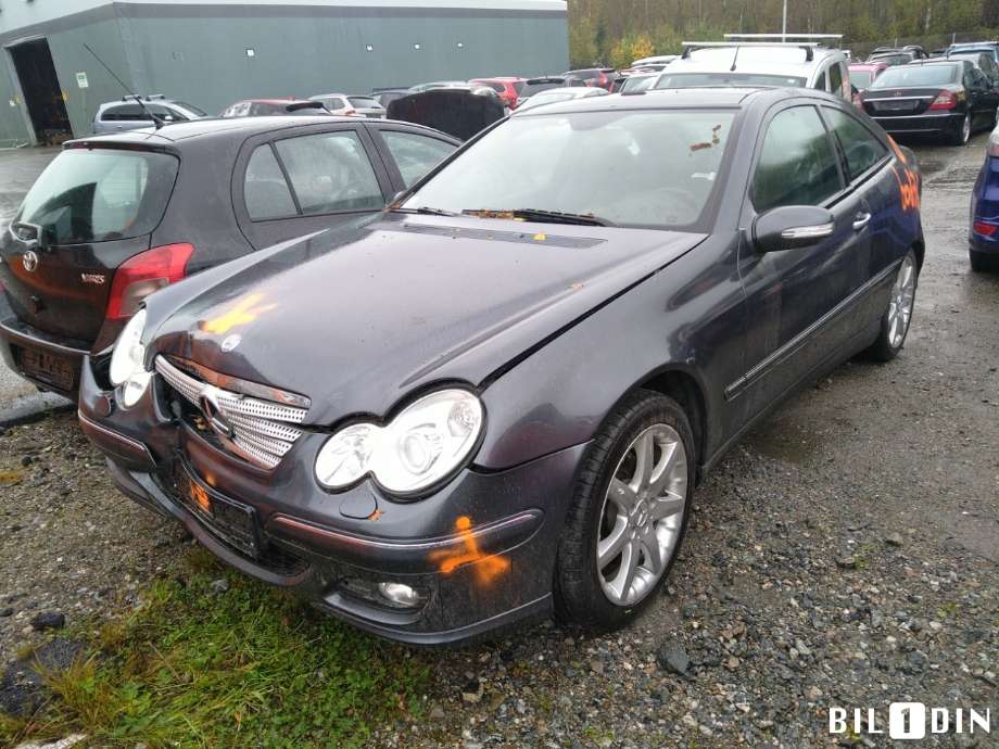 Mercedes C-Klasse 2004-2007 (Fase 2) (W203) (W203), Motorkode: M271.946, Girkassekode: 