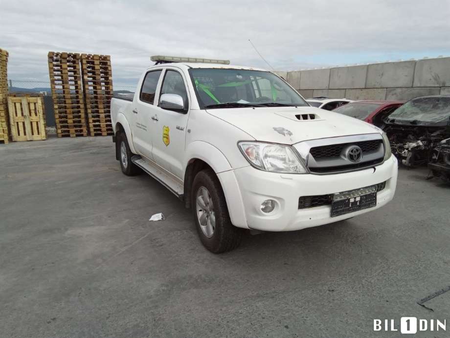 Toyota Hilux 2006-2011 , Motorkode: 1KD-FTV, Girkassekode: 