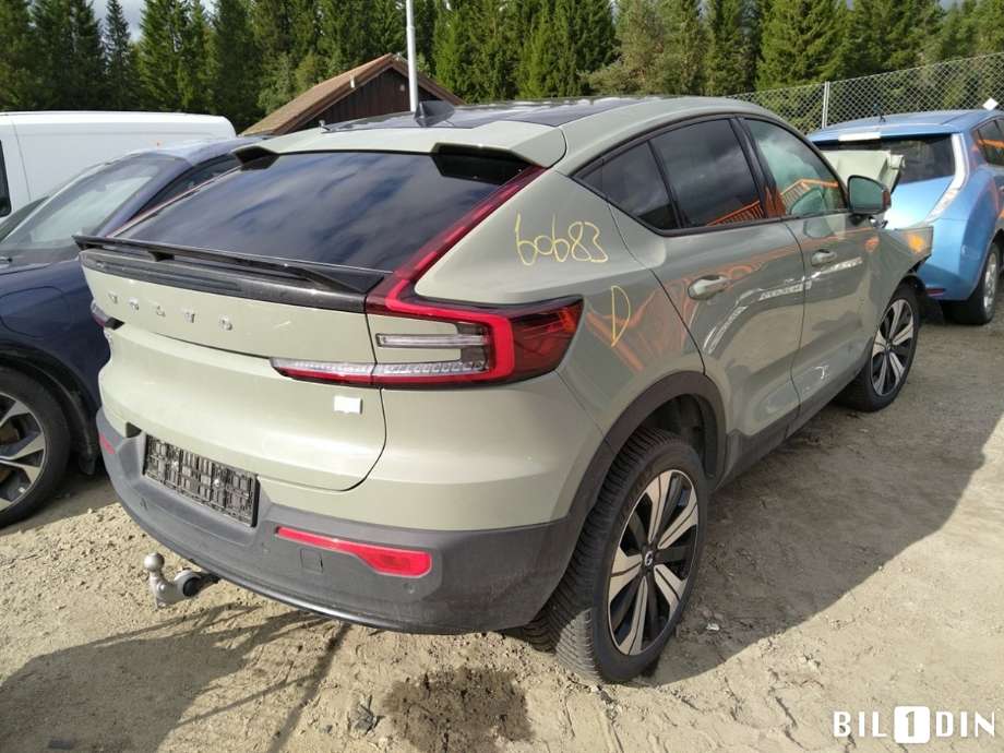 Volvo C40 Recharge 2021-2024 , Motorkode: , Girkassekode: 