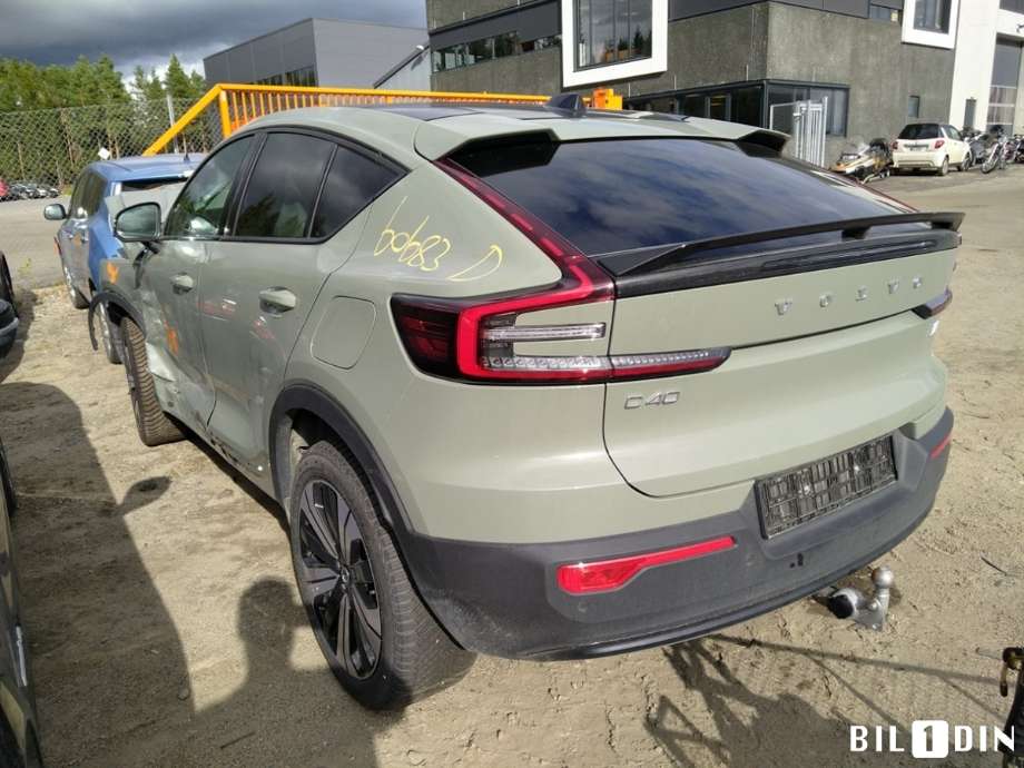 Volvo C40 Recharge 2021-2024 , Motorkode: , Girkassekode: 