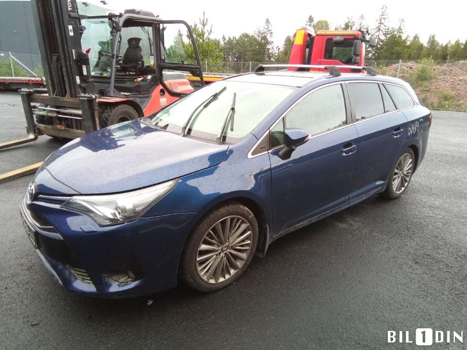 Toyota Avensis 2015-2019 (Type III, Fase 2) , Motorkode: 2ZR-FAE, Girkassekode: 