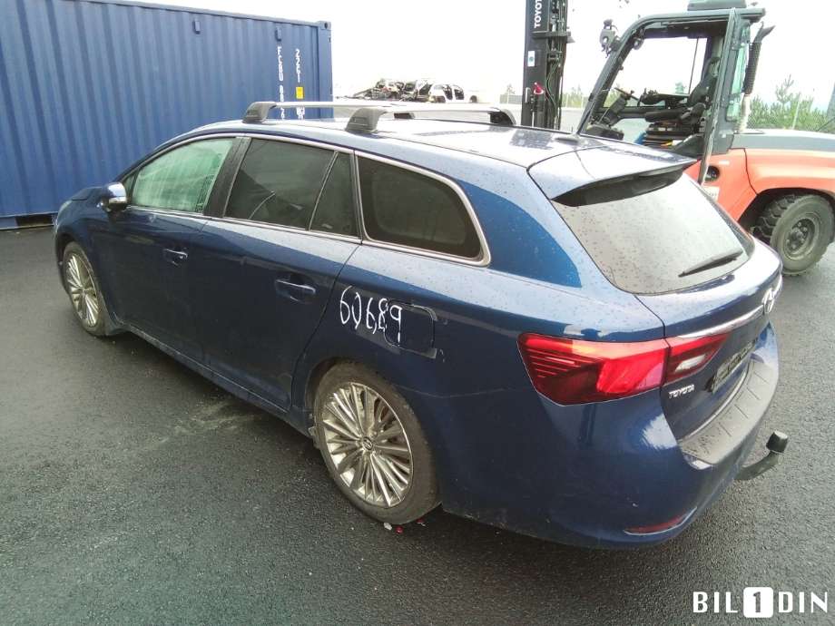 Toyota Avensis 2015-2019 (Type III, Fase 2) , Motorkode: 2ZR-FAE, Girkassekode: 