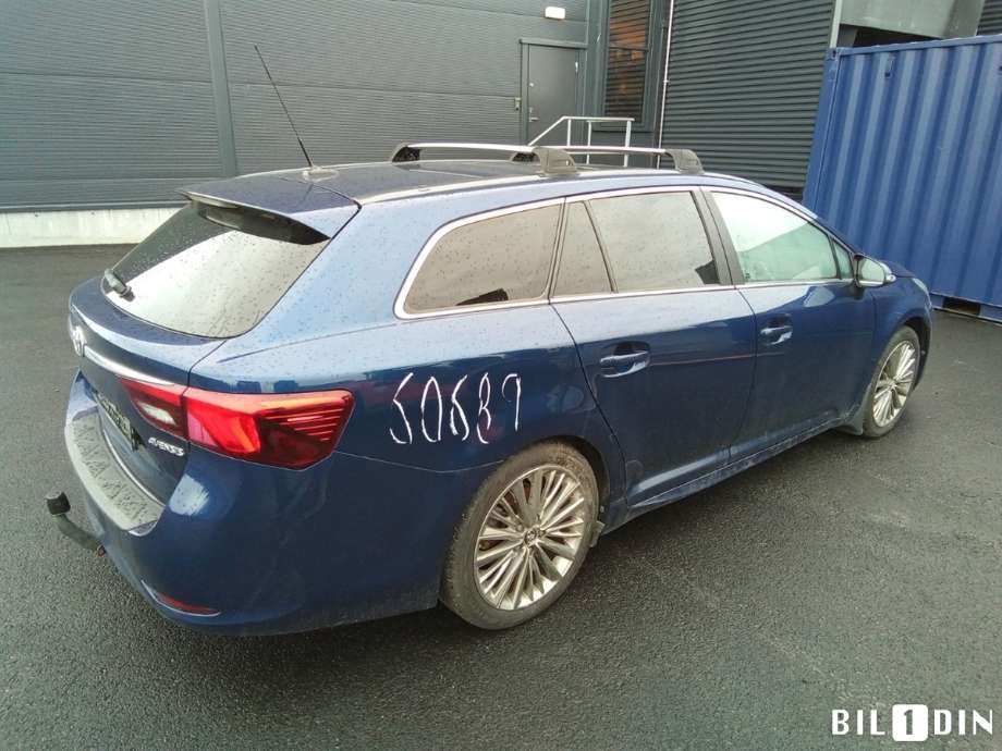 Toyota Avensis 2015-2019 (Type III, Fase 2) , Motorkode: 2ZR-FAE, Girkassekode: 