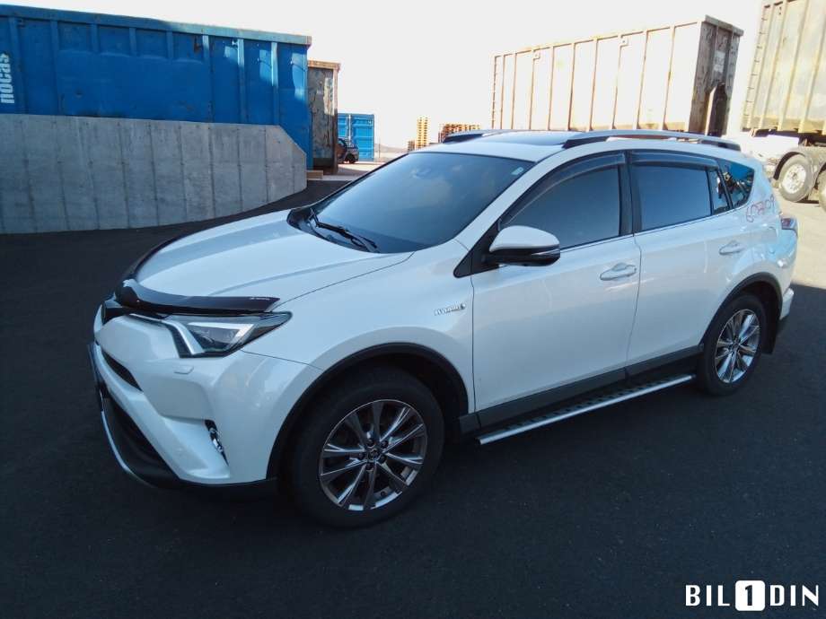 Toyota RAV4 2016-2019 (Type IV, Fase 2) , Motorkode: 2AR-FXE, Girkassekode: 