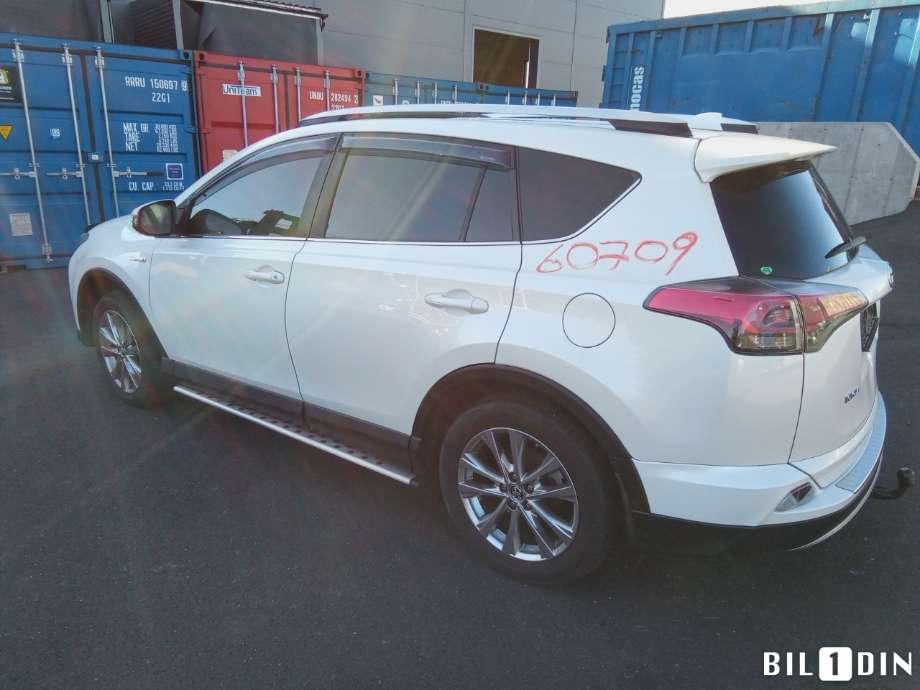 Toyota RAV4 2016-2019 (Type IV, Fase 2) , Motorkode: 2AR-FXE, Girkassekode: 