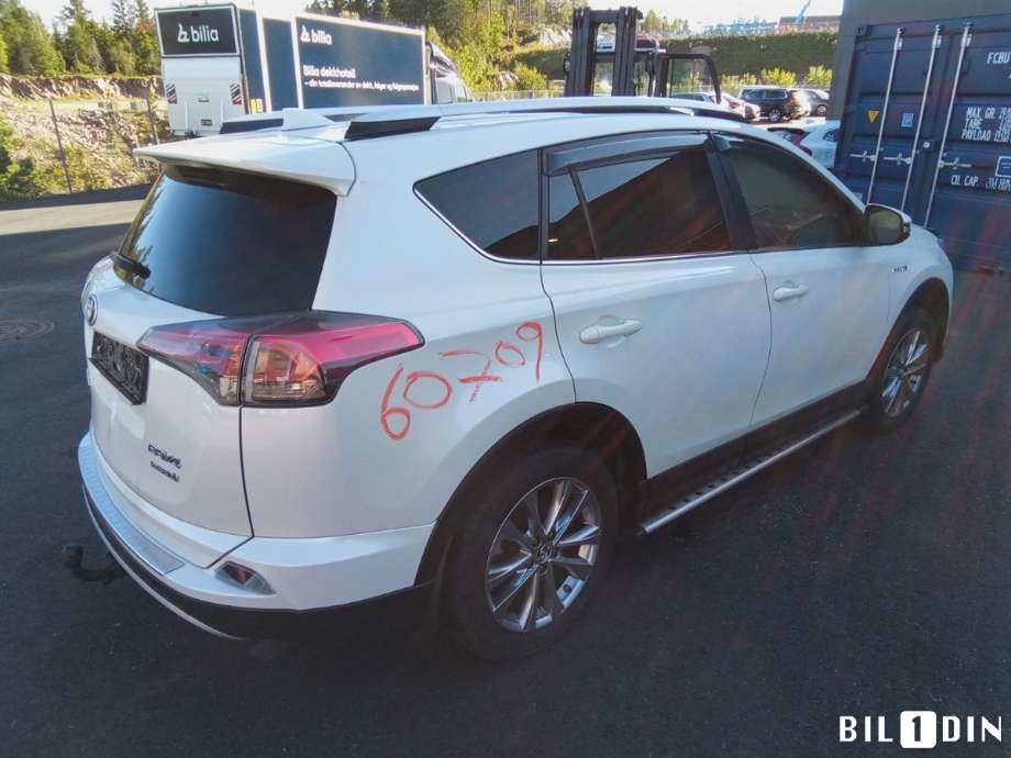 Toyota RAV4 2016-2019 (Type IV, Fase 2) , Motorkode: 2AR-FXE, Girkassekode: 