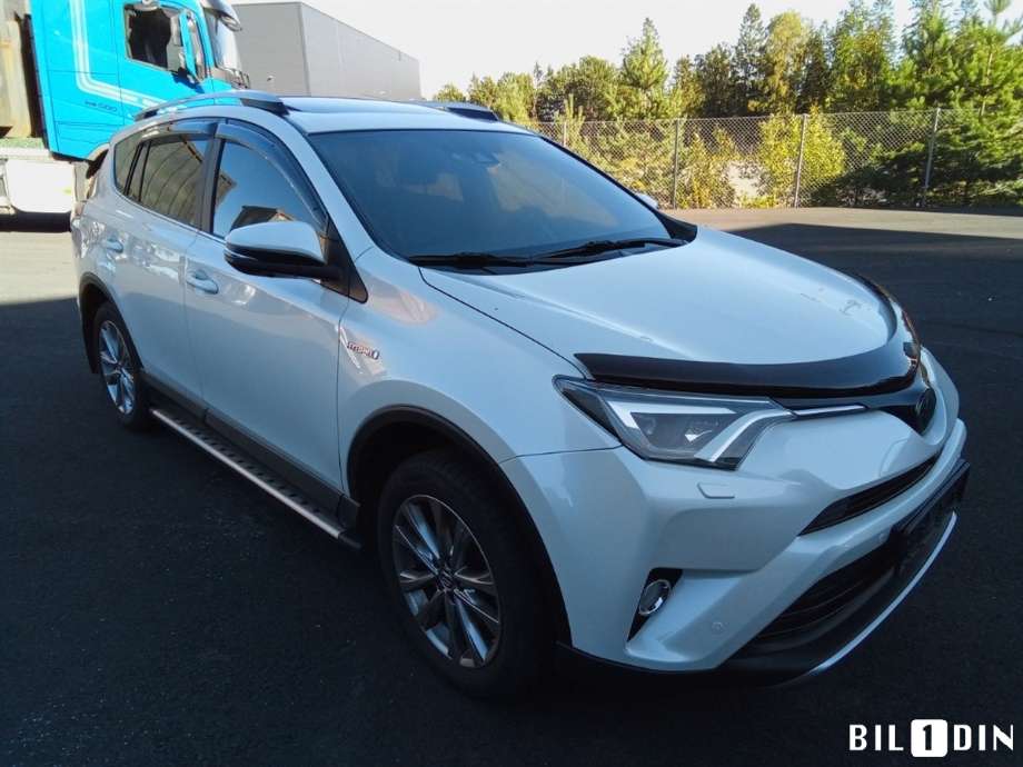 Toyota RAV4 2016-2019 (Type IV, Fase 2) , Motorkode: 2AR-FXE, Girkassekode: 