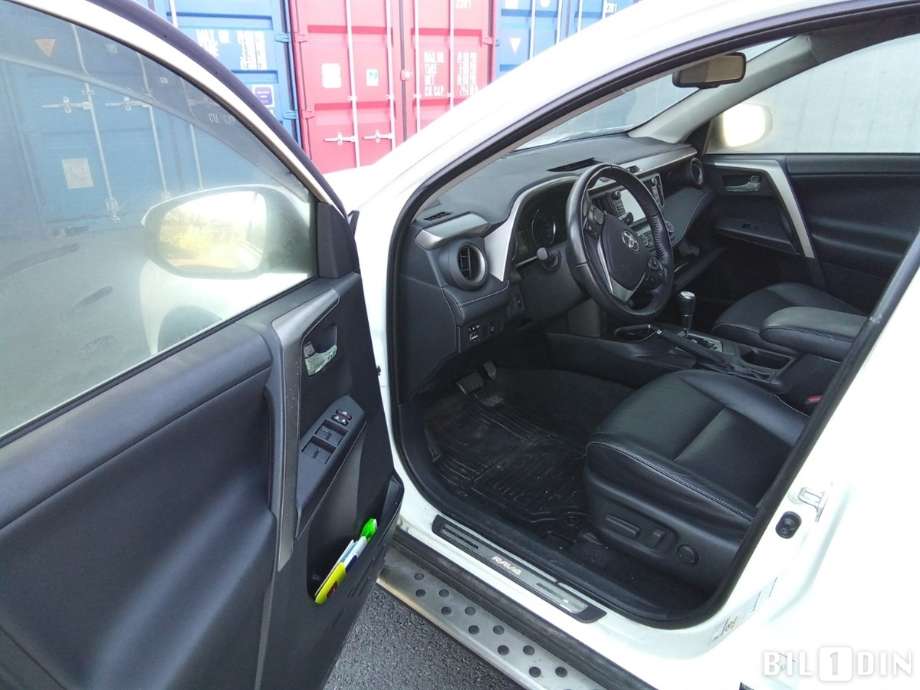 Toyota RAV4 2016-2019 (Type IV, Fase 2) , Motorkode: 2AR-FXE, Girkassekode: 