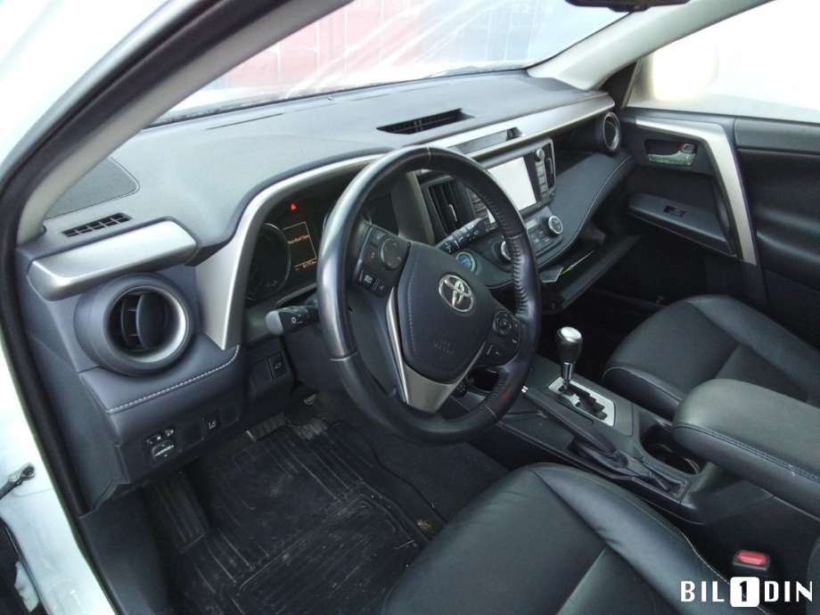 Toyota RAV4 2016-2019 (Type IV, Fase 2) , Motorkode: 2AR-FXE, Girkassekode: 