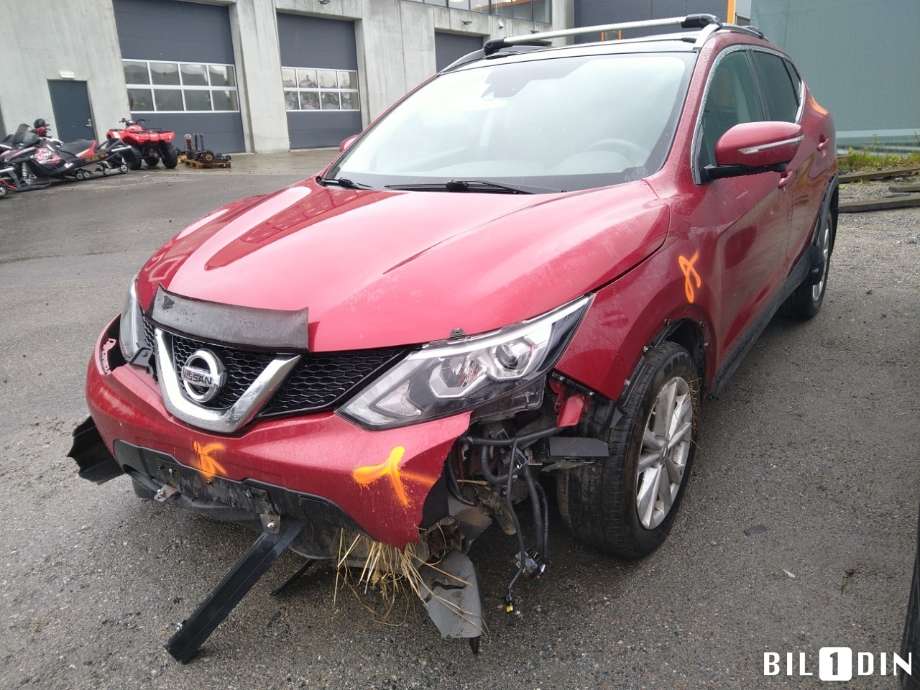 Nissan Qashqai 2014-2021 (Type II) , Motorkode: K9K, Girkassekode: 